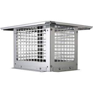 Coperchio per Camino in Acciaio Inox 304, 13 x 9 Pollici, Pratico Copri-Caminetto per Stufe di Ville, Facile Installazione, Non Facile da Rovinare - Product Image 5