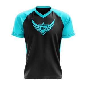 เสื้อยืดคอวีผู้ชายน้ำหนักเบา ผ้าฝ้าย 100% ป้องกันการเกิดขุย แขนสั้น ดีไซน์คลาสสิก เหมาะสำหรับความสบายในทุกวัน - Product Image 5