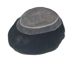 Mirage Hair <b>Toupee</b> 100% Human Remy Virgin Hair Patches Wig Prosthesis - Product Image 1