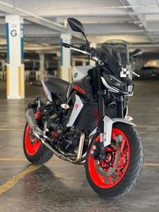 มอเตอร์ไซค์ MT-09 900 ซีซี สามสูบ แบบ Naked Bike สภาพใช้งานมาแล้ว ความเร็วสูงสุดมากกว่า 80 กม./ชม. กำลังไฟ 501-1000 วัตต์ ขาย - Product Image 4