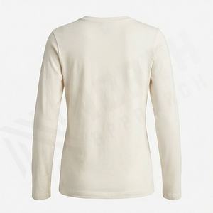 Nueva Llegada, Camisa de Oficina para Mujer, Primavera Otoño, Moda, Estampado Moderno, Vestido Informal para Dama, 240 g/m², 100% Algodón Satinado con Lentejuelas - Product Image 2