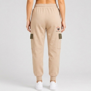 Modern elegant relaxed fit wide leg soft fabric high waist <b>workwear</b> travel fashion <b>women</b> <b>trousers</b> premium premium <b>women</b> <b>trousers</b> - Product Image 2