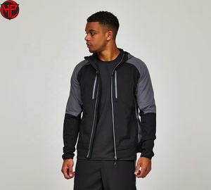 Ensemble veste et pantalon de sport léger pour homme, imperméable, coupe-vent, avec cordon de serrage, pour la course à pied et la randonnée en plein air - Product Image 6