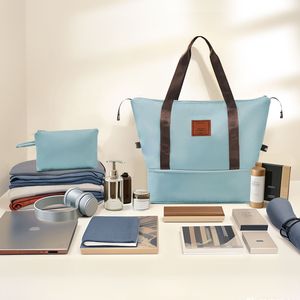 Juego de Maletas de Mano de 3 Piezas de 20 Pulgadas, Color Azul, Ligeras, Rígidas, de ABS, con Ruedas, 22x14x9, Aprobadas por Aerolíneas - Product Image 4