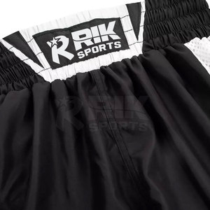 Shorts de boxe en vente directe d'usine, matériau durable, vente chaude, vêtements pour hommes, design de couleur personnalisé pour adultes - Product Image 6