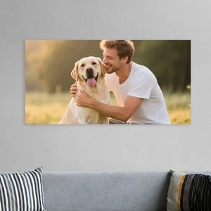 Opere d'Arte Decorative Personalizzate, Stampe su Tela 24 x 12 Pollici, Stampe Orizzontali 2-in-1, Stampa Tucano - Contatta il Venditore per Opere d'Arte Personalizzate - Product Image 5