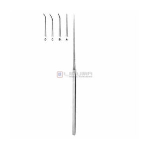 Produits de haute qualité, conception OEM, prix direct usine, instruments médicaux, aiguille micro-auriculaire Barbara de 0,3 mm à 2,5 mm - Product Image 1