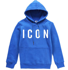 Nouveau Pull à Capuche Unisexe Hiver 2026 en Coton Tricoté Respirant de Haute Qualité, Couleur Unie, avec Logo Personnalisé - Product Image 2