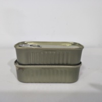 Sardines en conserve de qualité supérieure en sauce tomate 125g, riches en protéines, certifiées HALAL, OEM, marque privée, produits de la mer conservés