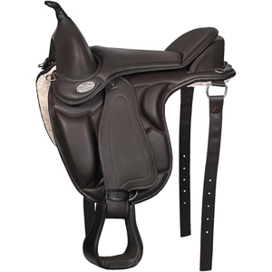 Silla de Montar de Cuero Genuino de Lujo Estilo Vaquero Occidental, Equipo Ecuestre Personalizado con Herrajes Decorativos y Juego de Estribos - Proveedor - Product Image 1