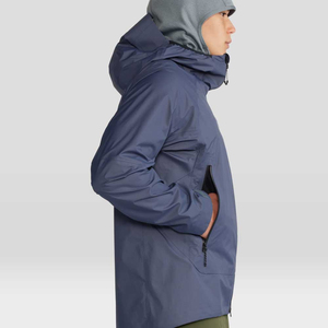 Chaqueta Softshell de Invierno Personalizada para Hombre, Gruesa, con Capucha, Transpirable, para Senderismo, Camping, Resistente al Viento y al Agua, Ropa Deportiva de Fábrica - Product Image 2