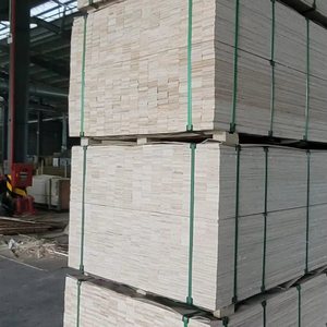 ไม้ลามิเนตวีเนียร์ LVL แกนไม้ยูคาลิปตัส สำหรับใช้ภายในอาคาร เฟอร์นิเจอร์โรงแรมทันสมัย โครงสร้าง E2 ฟอร์มาลดีไฮด์ ความหนา 11-120 มม. - Product Image 1