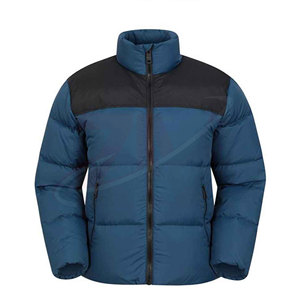 Fashion Winter Puffer Jacket Lightweight Insulated <b>Bubble</b> <b>Coat</b> Casual Outdoor Streetwear Outerwear Men Casual - Product Image 1