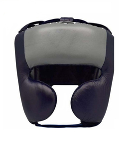 Casque d'entraînement de boxe 2026 au meilleur prix, protection intégrale du visage en cuir de haute qualité avec logo personnalisé pour la boxe et le MMA - Product Image 5