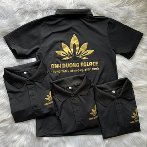 เสื้อยืดผู้ใหญ่พิมพ์ลายดิจิตอลโลโก้ตามสั่ง ผ้าโพลีเอสเตอร์ผสมคอตตอน แห้งเร็ว ยืดหยุ่นได้ ไซส์ใหญ่ ยูนิเซ็กซ์ แบรนด์ TUYET DUNG รับผลิตแบบ ODM - Product Image 2