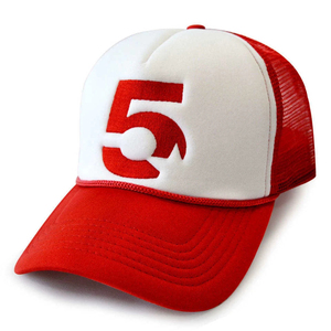 Gorras de Béisbol Personalizadas de 5 Paneles con Logotipo Bordado en 3D, de Malla, Deportivas, de Dos Tonos - Product Image 2