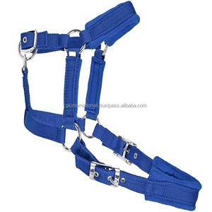 Halter de caballo de nailon de alta calidad para equitación ecuestre, de estilo inglés sillín de nailon, materiales de nailon y PVC, fabricante directo - Product Image 1