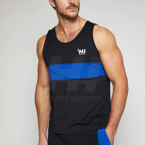Camiseta sin mangas para hombre con diseño elegante, transpirable y cómoda, colección de verano. - Product Image 3