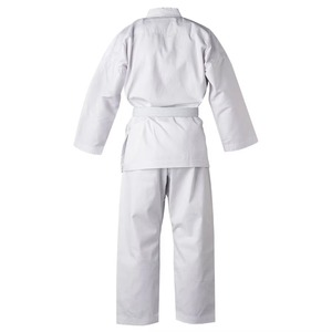 Uniforme de karaté unisexe pour adultes 2026, 100 % coton blanc respirant, tenue d'arts martiaux coupe classique, disponible à la vente en ligne - Product Image 6