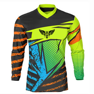 Maillot MX personnalisé professionnel, chemise de course tout-terrain personnalisée, manches longues, équipement de conduite tout-terrain Enduro ATV - Product Image 4