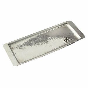 Unique Metal Chocolate Serving <b>Basket</b> <b>Tray</b> for Candy Cookies Dry Fruits and Assorted Gift Items - Product Image 3