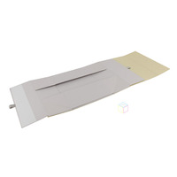 Boîte magnétique pliable au design charmant personnalisé, papier de haute qualité, idéale pour l'emballage de cadeaux de luxe avec autocollants