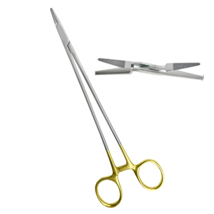 กรรไกรตัดหลอดเลือด Super Cut DIETHRICH ใบมีดหยักคมกริบ เคลือบเงา อุปกรณ์ผ่าตัด ZETOMEDPRO - Product Image 5