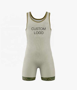 Fabricante OEM de Singletes de Lucha Libre, Uniformes de Lucha Personalizados, Tela de Compresión Transpirable, Impresión por Sublimación para Profesionales - Product Image 1