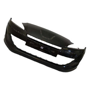 Front Bumper Cover Assembly 7401VJ for Peugeot 408 T73 2010-2018 Auto Bumper <b>Primed</b> - Product Image 3