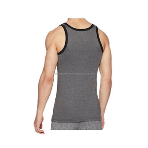 เสื้อกล้ามผู้ชาย แขนกุด แห้งเร็ว ทรงปกติ สำหรับออกกำลังกายในฤดูร้อน - Product Image 6