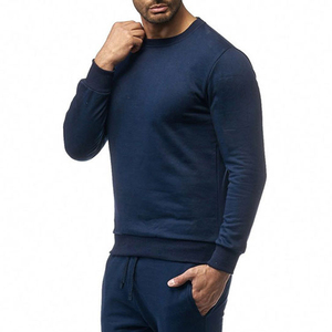 Conjunto Deportivo Casual de Invierno para Hombre, Talla Grande, de Lujo, con Logotipo de Diseño Personalizado, 100% Algodón, Transpirable, Sólido - Product Image 6