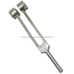 Juego de Diapasones Médicos Manuales de 128Hz, 256Hz y 512Hz, Kit de Instrumentos Quirúrgicos de Diagnóstico con Estuche de Transporte para Pruebas de Audición en Clínicas - Product Image 3