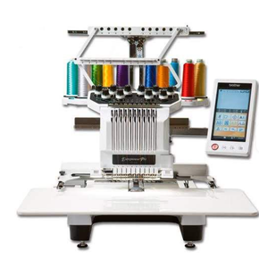 เครื่องปักผ้าอุตสาหกรรมรุ่นใหม่ Pr1000e 10 เข็ม - Product Image 4