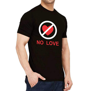 Custom Unisex <b>Black</b> Cotton Solid Regular Fit O Neck Eco-Friendly Casual Summer Short Sleeve T-<b>Shirt</b> OEM ODM Private Label - Product Image 4