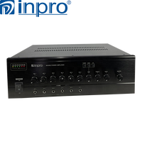 Hoparlörler MP3 Bluetooth FM radyo fonksiyonu ile INPRO profesyonel 200W modül amplifikatör YT-200 110V