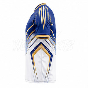 Camiseta de Fútbol Premium, Transpirable y Elegante para Competiciones Escolares - Product Image 6