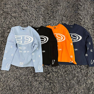 Chemises pour hommes personnalisées à coupe régulière, à capuche, à manches longues, en polaire, écologiques, décontractées, streetwear, pull-over, OEM ODM - Product Image 6