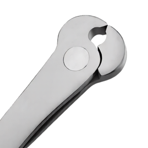 Cortador de Alambres de 7.5 Pulgadas, Instrumento Veterinario Ortopédico, Pinza Quirúrgica de Acero Inoxidable para Cortar Alambres, para Uso Médico - Product Image 4