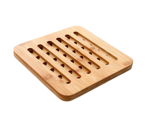 Sous-plats et protège-plats en bois personnalisés, design moderne, support de cuisson en bois massif, meilleur prix - Product Image 5