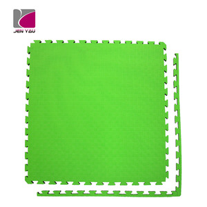 Tapis à grille emboîtable 100x100cm 20mm homologué UKAS pour centre de fitness et dojo - Product Image 4