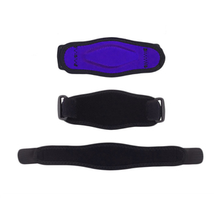 Attelle de soutien du coude de tennis haute performance avec sangle de compression réglable pour une protection supérieure lors des sports de haute intensité - Product Image 4
