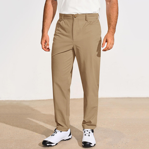 Pantalons de survêtement pour hommes sur mesure de haute qualité, élégants, respirants, pour l'extérieur, coupe droite, avec plusieurs poches, pantalons de golf - Product Image 3