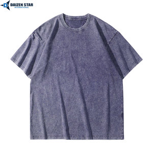 T-shirt streetwear surdimensionné de haute qualité pour hommes, imprimé avec un motif personnalisé, 100% coton, écologique, séchage rapide, tendance estivale - Product Image 5