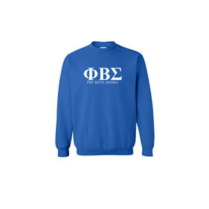 Sudadera con Logotipo Bordado de la Universidad Phi Beta Sigma Fraternity INC - Product Image 1