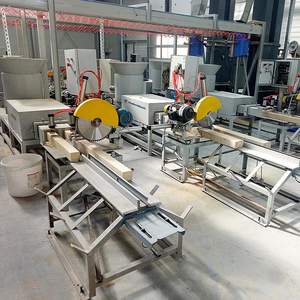 Máquina de Producción de Pies de Madera Maciza, Máquina para Fabricar Bloques de Palets de Aserrín - Product Image 3