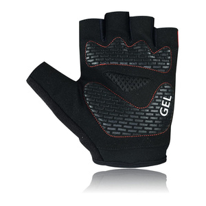 Cycling Gloves Gel Padded Half Finger Printing Breathable <b>Light</b> Weight Bicycle Workout Biking Finger Less Gloves - Product Image 3
