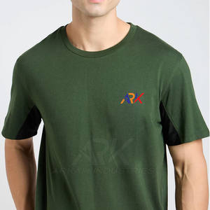 T-shirts personnalisés pour hommes avec logo, t-shirts sur mesure pour hommes, t-shirts grande taille pour hommes, prix de gros, tissu en coton, doux et respirant - Product Image 5