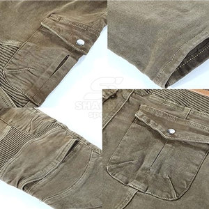 Pantalones Vaqueros de Diseño Moderno para un Estilo Urbano con Tela Resistente, Pantalones Lavados para Hombre - Product Image 6