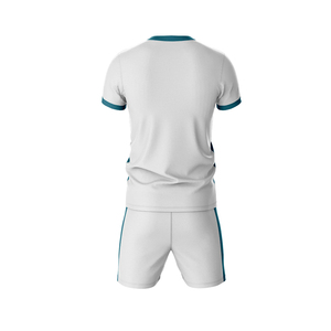 Maillots de rugby personnalisés OEM, haute qualité, nouveau design, pour équipes sportives, séchage rapide, impression par sublimation, uniformes de rugby. - Product Image 3