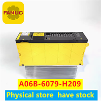 Nouveau A06B-6079-H209 Fanuc Alpha I PLC 220V pour l'automatisation et le contrôle industriel, en stock pour la réparation CNC